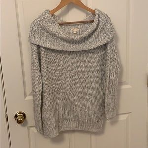 Off the Shoulder Sweater